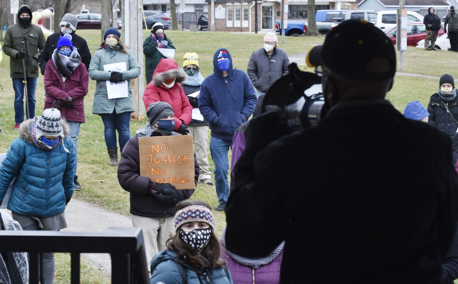 'WE WILL BE HEARD'